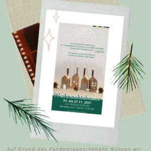 Absage Weihnachtsbasar 2021